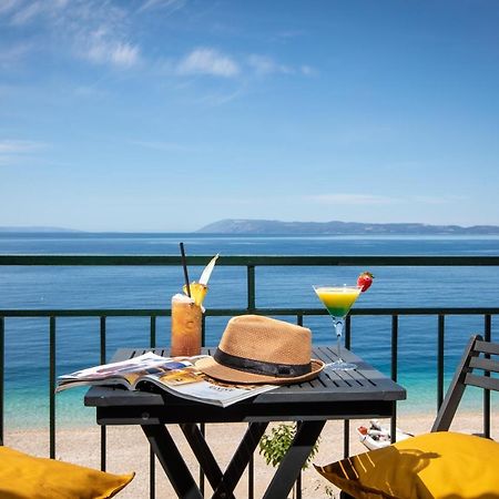 Beach Front Apartment Podgora Kültér fotó