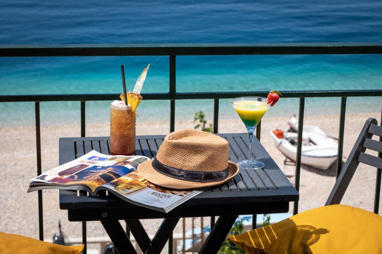Beach Front Apartment Podgora Kültér fotó