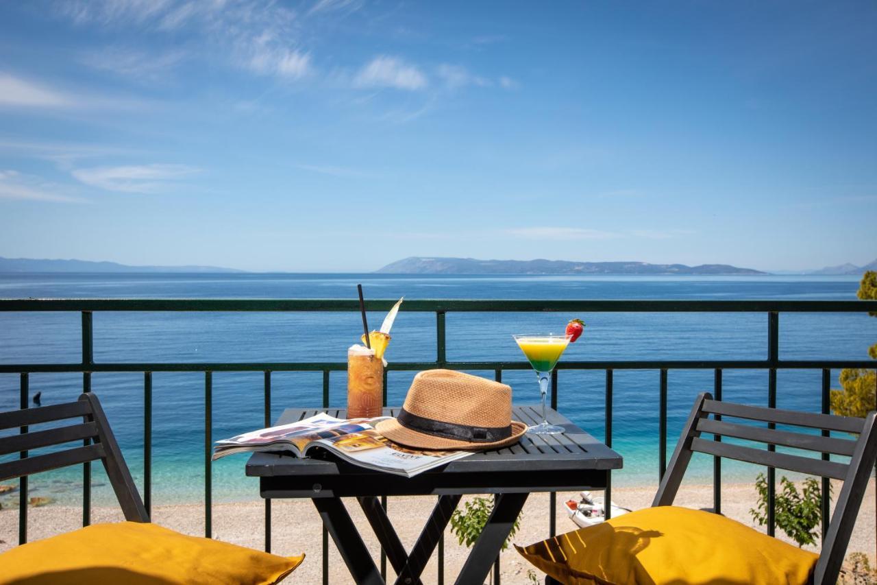 Beach Front Apartment Podgora Kültér fotó