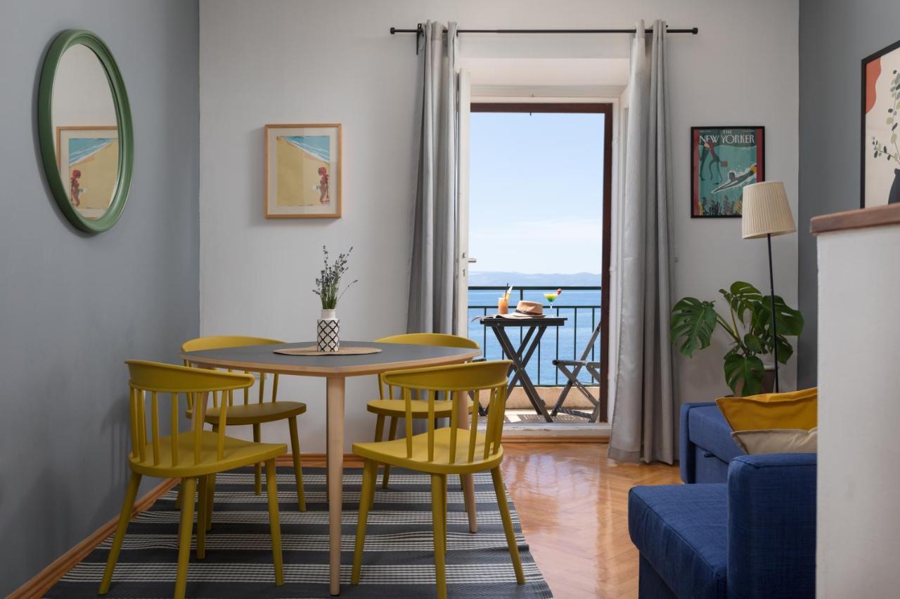 Beach Front Apartment Podgora Kültér fotó