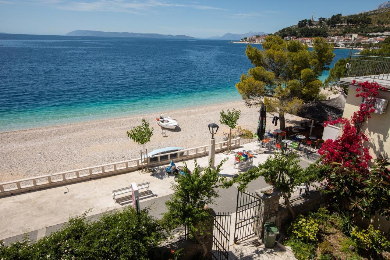 Beach Front Apartment Podgora Kültér fotó